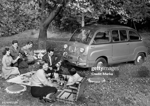 Fiat 600 multipla. 1960.