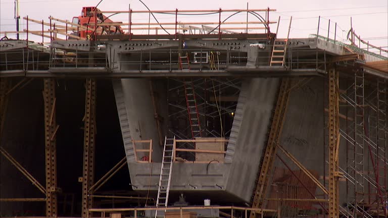 Ladder Stack Bridge 317 Bridge With Ladders Stock Videos, Footage, & 4K Video Clips - Getty ...