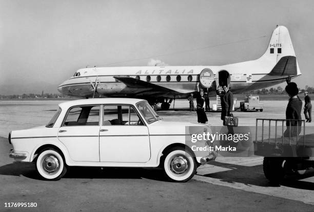 Airpot. Fiat 1100 special. 1962.