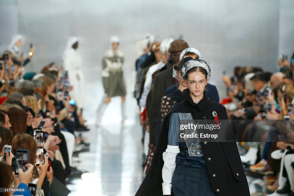 Maison Margiela : Runway - Paris Fashion Week - Womenswear Spring Summer 2020