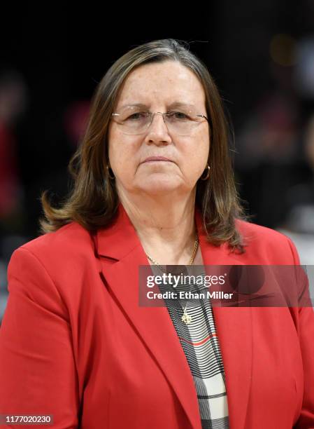 Washington Mystics Marianne Stanley Photos and Premium High Res