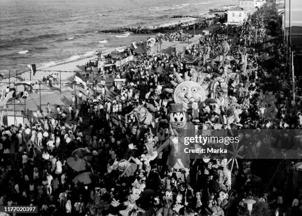 Fano carnival. 1961.