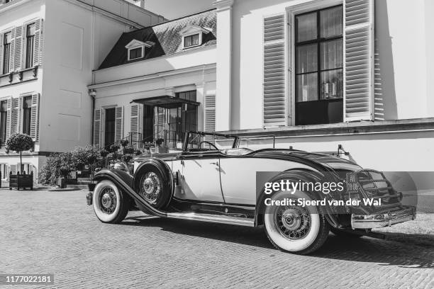 Packard Twin S10 on display at the 2019 Concours d'Elegance at palace Soestdijk on August 25, 2019 in Baarn, Netherlands. This is the first time the...