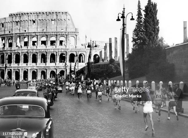 Summer olympics. Rome. 1960.