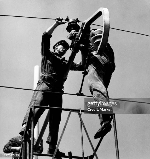 229 Railway Telegraph Stock Photos, High-Res Pictures, and Images ...