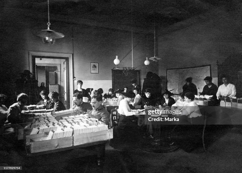 Italy. archive. first world war. 1915-18