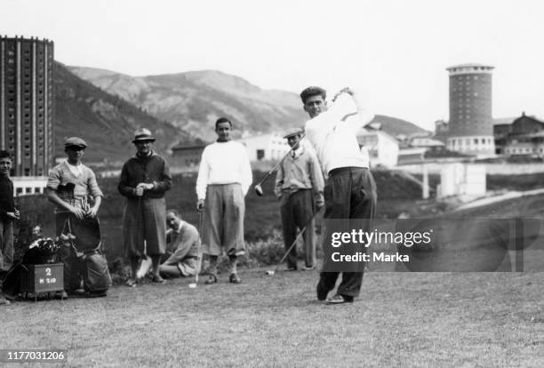 Sport. Golf. Sestriere.