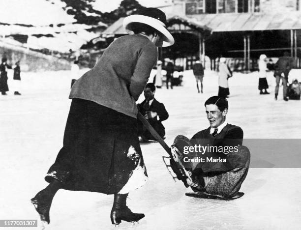St Moritz Ice Rink 101 St Moritz Ice Rink Stock Photos, High-Res Pictures, and Images ...