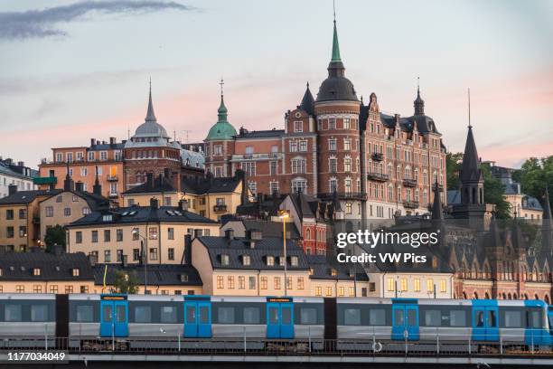 Stockholm, Sweden - Gamla Stan, otherwise called the Old City is one of the largest and best preserved medieval city centers in Europe and one of...