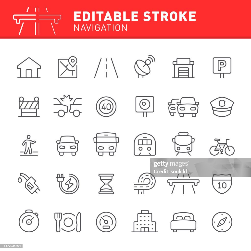Navigation Icons