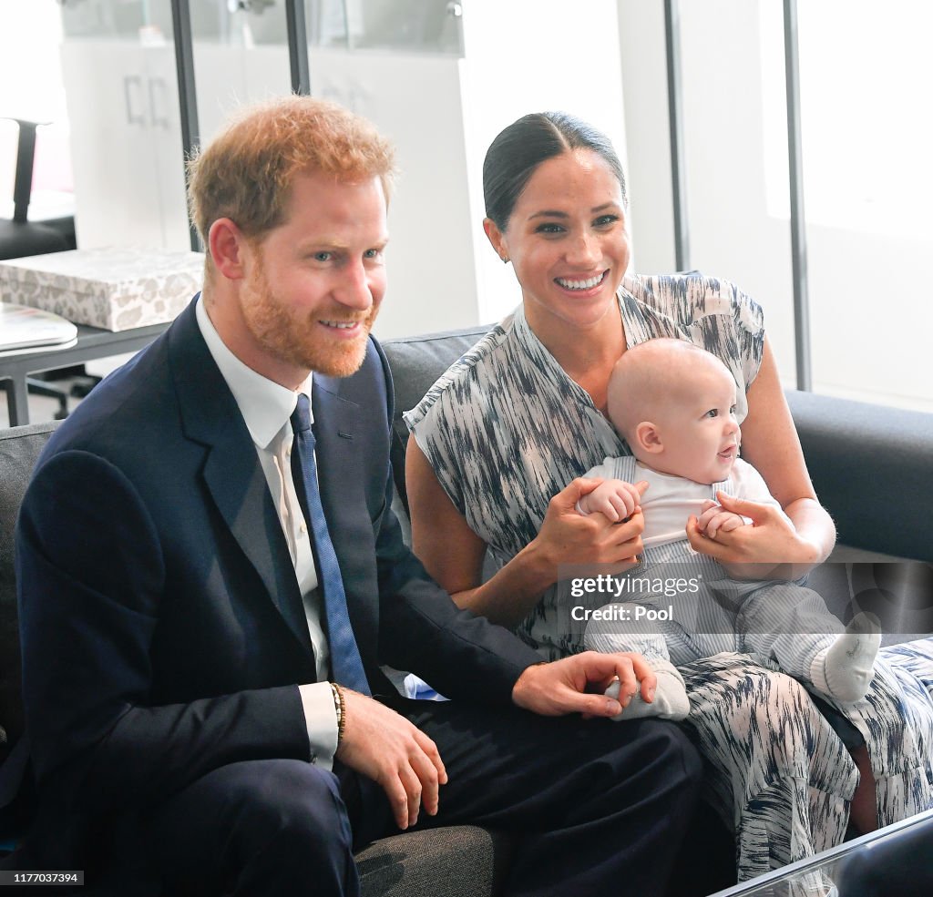 The Duke & Duchess Of Sussex Visit South Africa