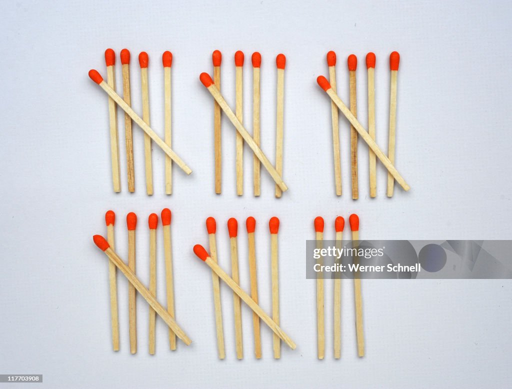 Matches art