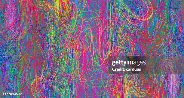 scrabble multi-colored background - scrabble stock illustrations