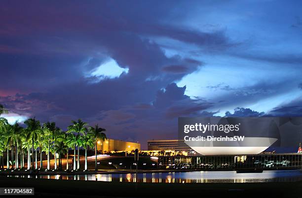 congresso nacional, brasilia, df - brasilia stock pictures, royalty-free photos & images