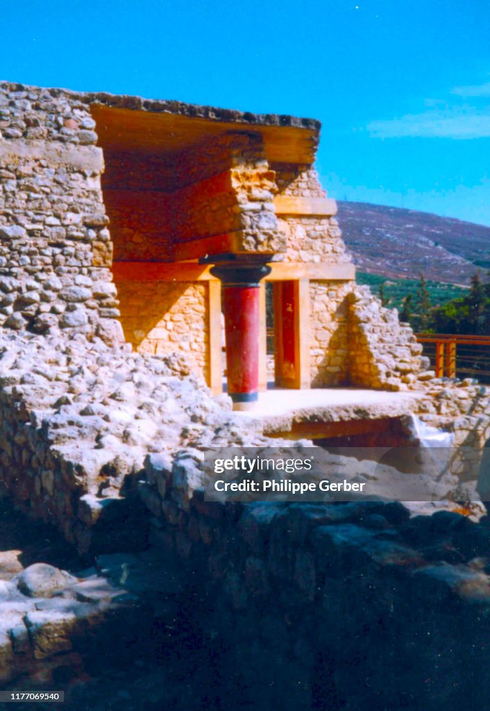 Palace of Minos, Crete, Greece