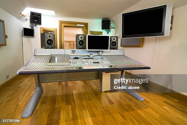Recording Studio No Instruments 4,447 Recording Studio Empty Stock Photos, High-Res Pictures, and ...