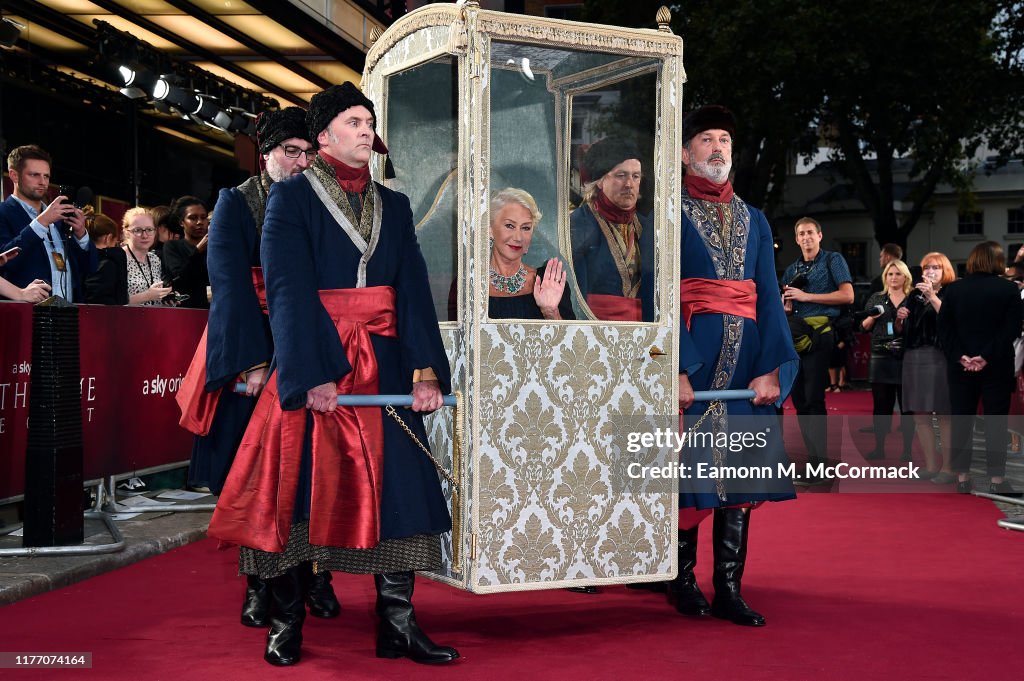 "Catherine The Great" UK TV Premiere  - Red Carpet Arrivals
