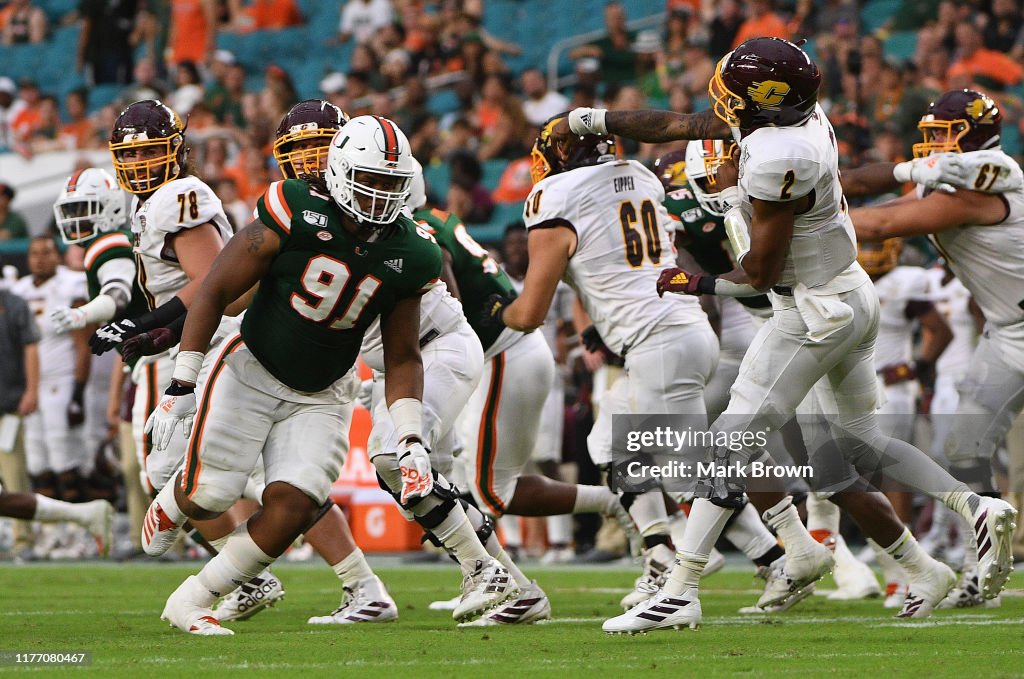 Central Michigan v Miami