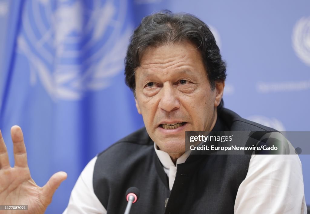 Prime Minister of Pakistan Imran Khan