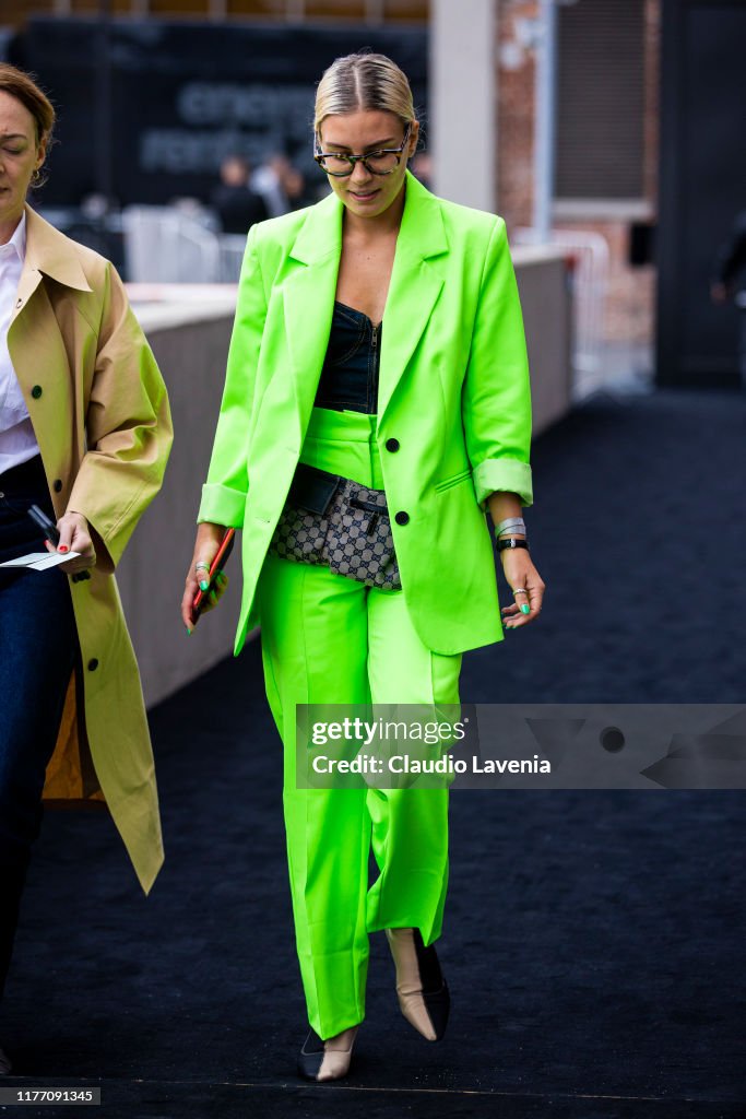 Street Style: September 22 - Milan Fashion Week Spring/Summer 2020
