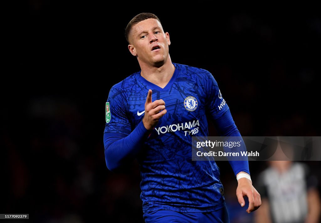 Chelsea FC v Grimsby Town - Carabao Cup Third Round