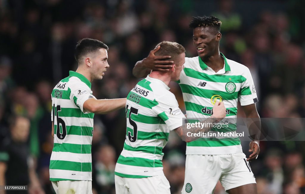 Celtic v Partick Thistle - Betfred Cup Scottish League Cup: Quarter Final