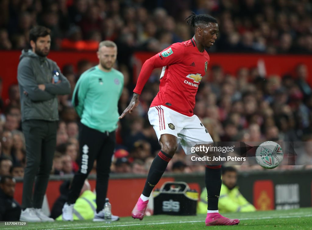 Manchester United v Rochdale AFC - Carabao Cup Third Round