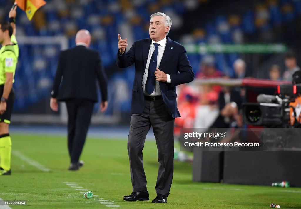 SSC Napoli v Cagliari Calcio - Serie A