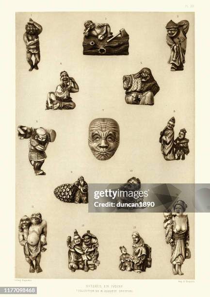 Netsuke Definition 860 Japanese Netsuke Stock Photos, High-Res Pictures, and Images ...