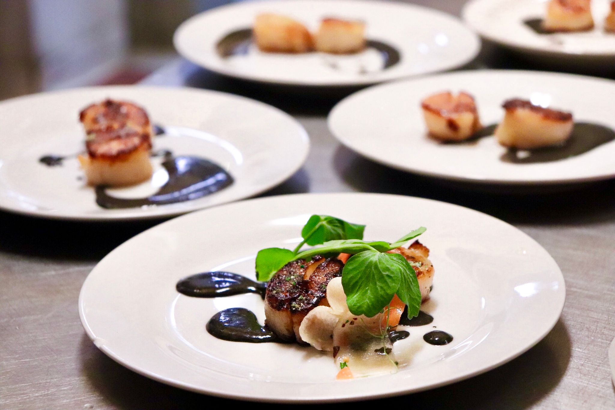 plated dinner