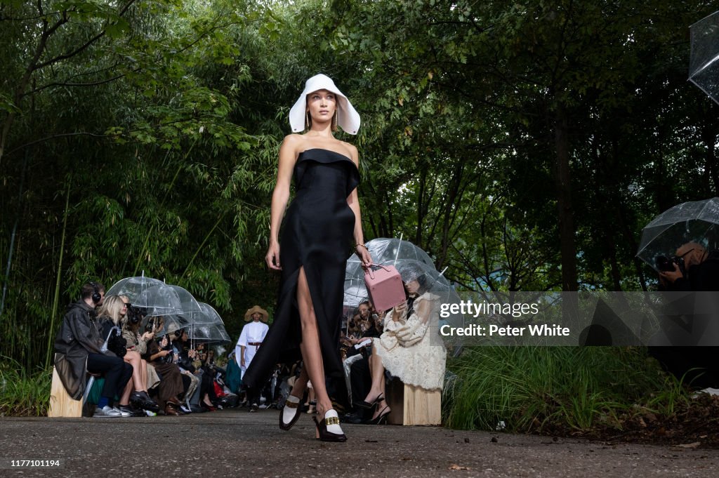 Lanvin : Runway - Paris Fashion Week - Womenswear Spring Summer 2020