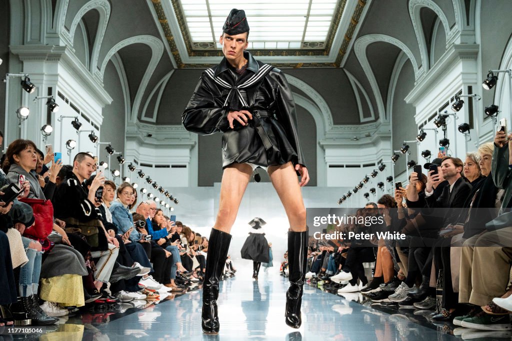 Maison Margiela : Runway - Paris Fashion Week - Womenswear Spring Summer 2020
