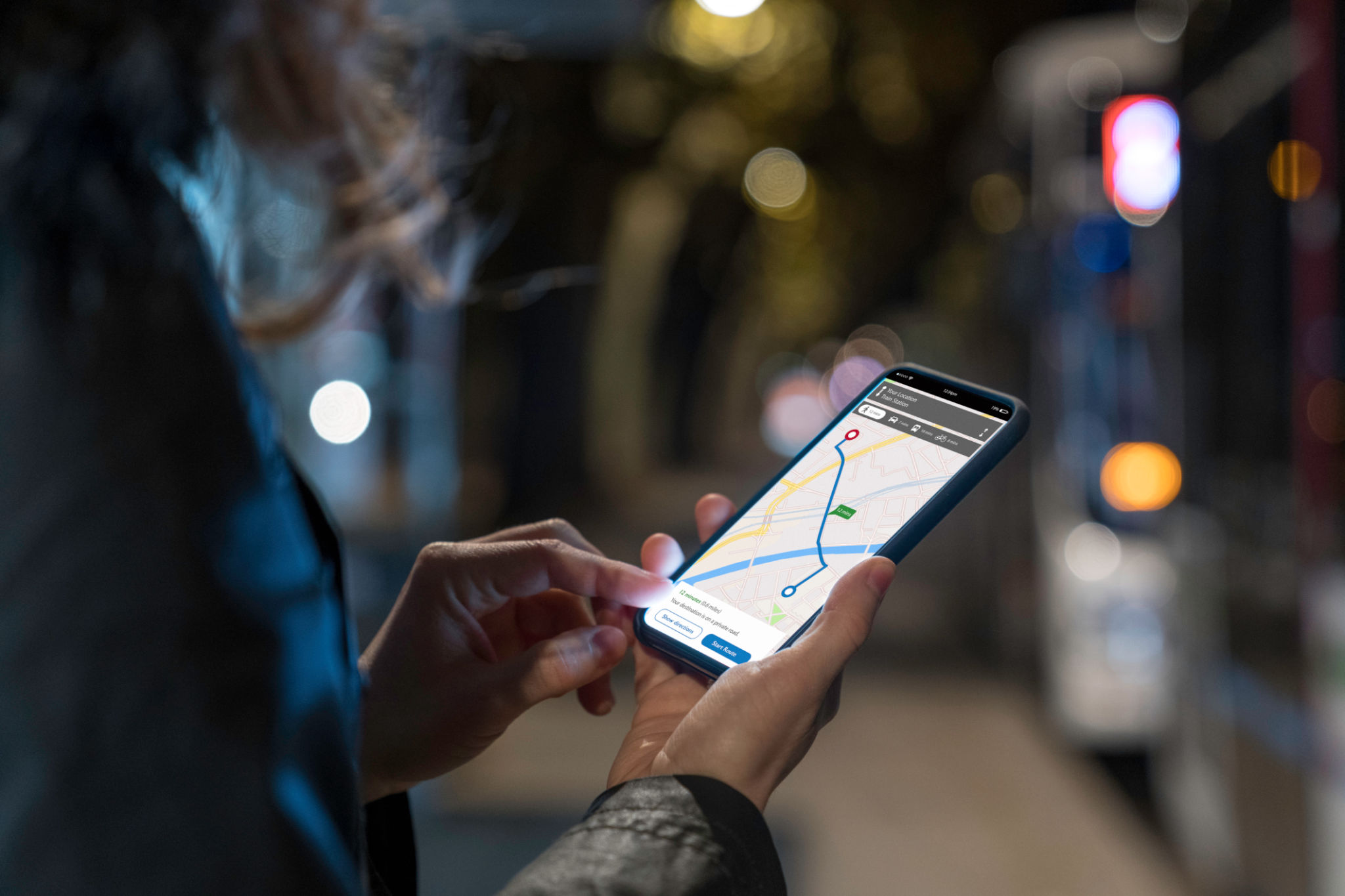 app navigation