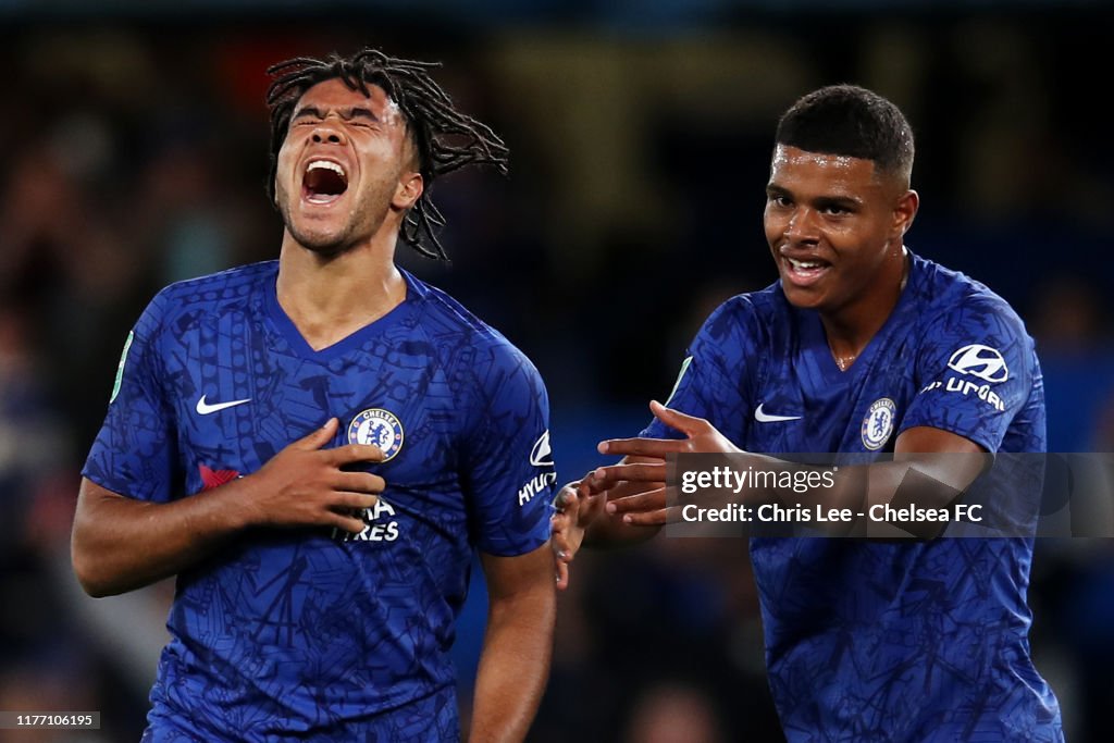 Chelsea FC v Grimsby Town - Carabao Cup Third Round