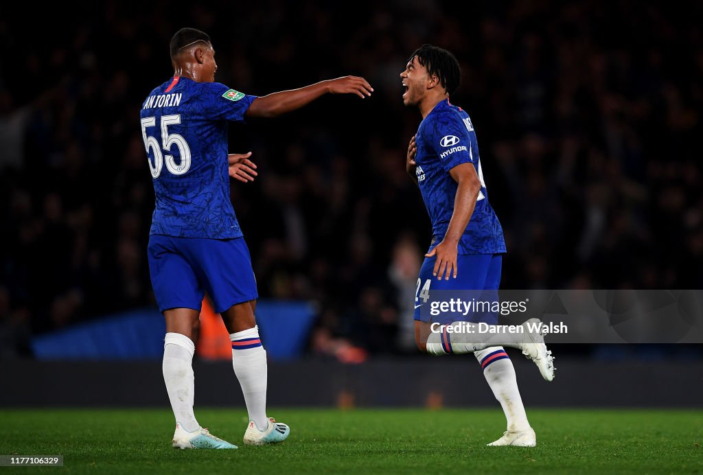 Chelsea FC v Grimsby Town - Carabao Cup Third Round