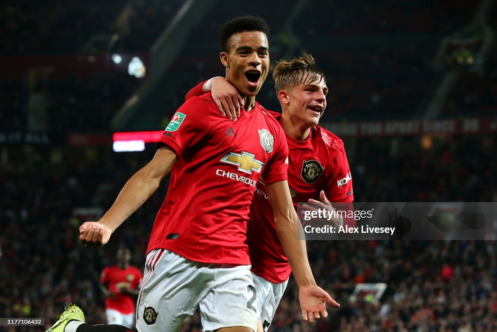 Manchester United v Rochdale AFC - Carabao Cup Third Round