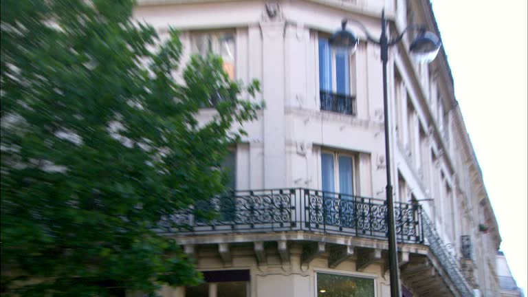 Haussmann Railing 53 Wrought Iron Balcony Railing Stock Videos, Footage, & 4K Video Clips ...