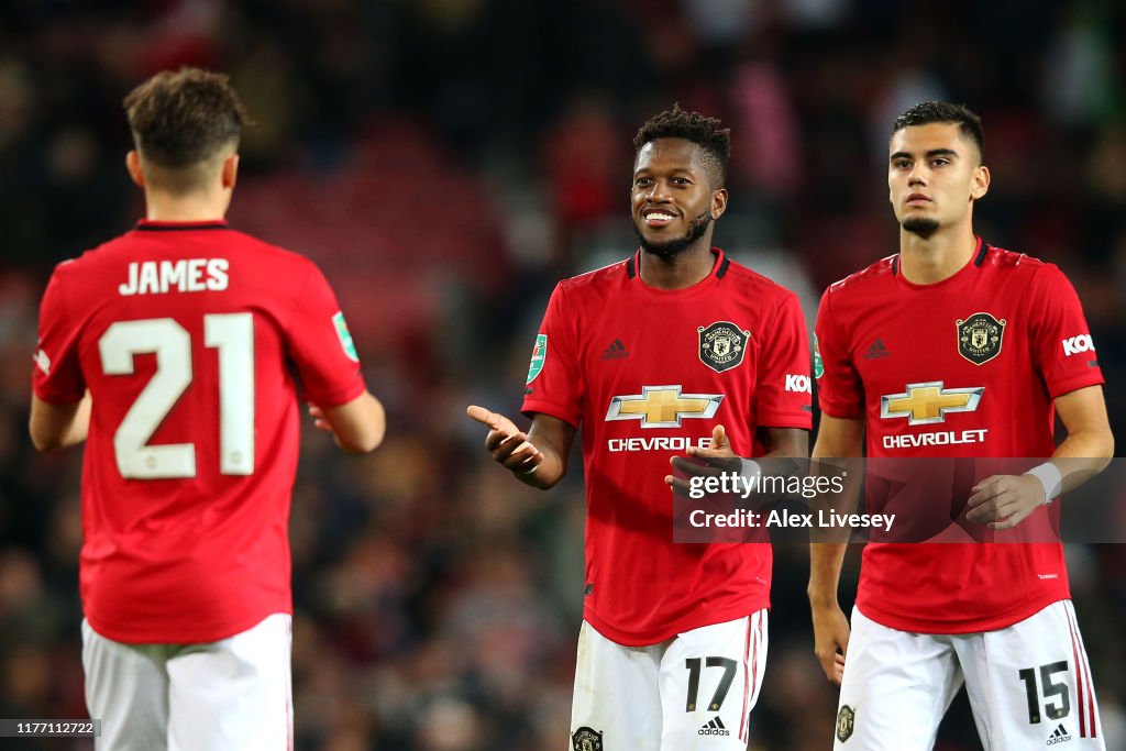 Manchester United v Rochdale AFC - Carabao Cup Third Round