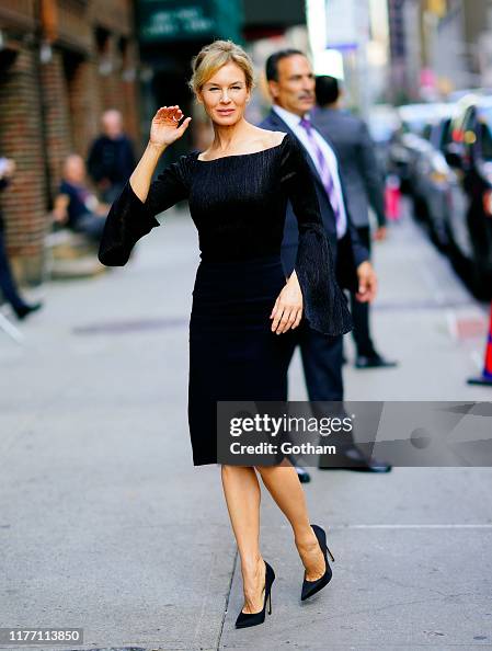 Renee Zellweger is seen at