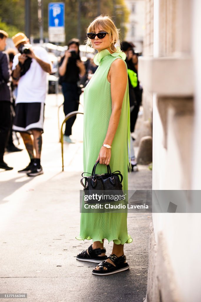 Street Style: September 20 - Milan Fashion Week Spring/Summer 2020