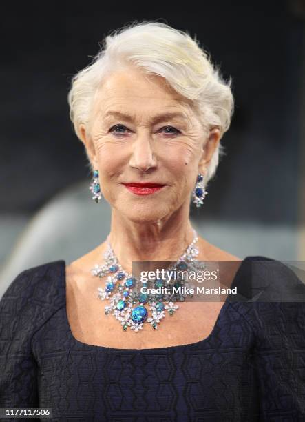 Dame Helen Mirren attends the "Catherine The Great" UK TV Premiere at The Curzon Mayfair on September 25, 2019 in London, England.