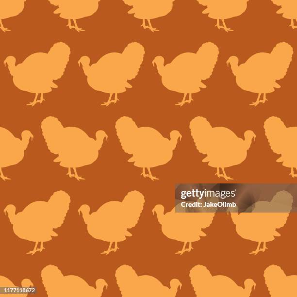 turkey pattern - animal mouth stock illustrations