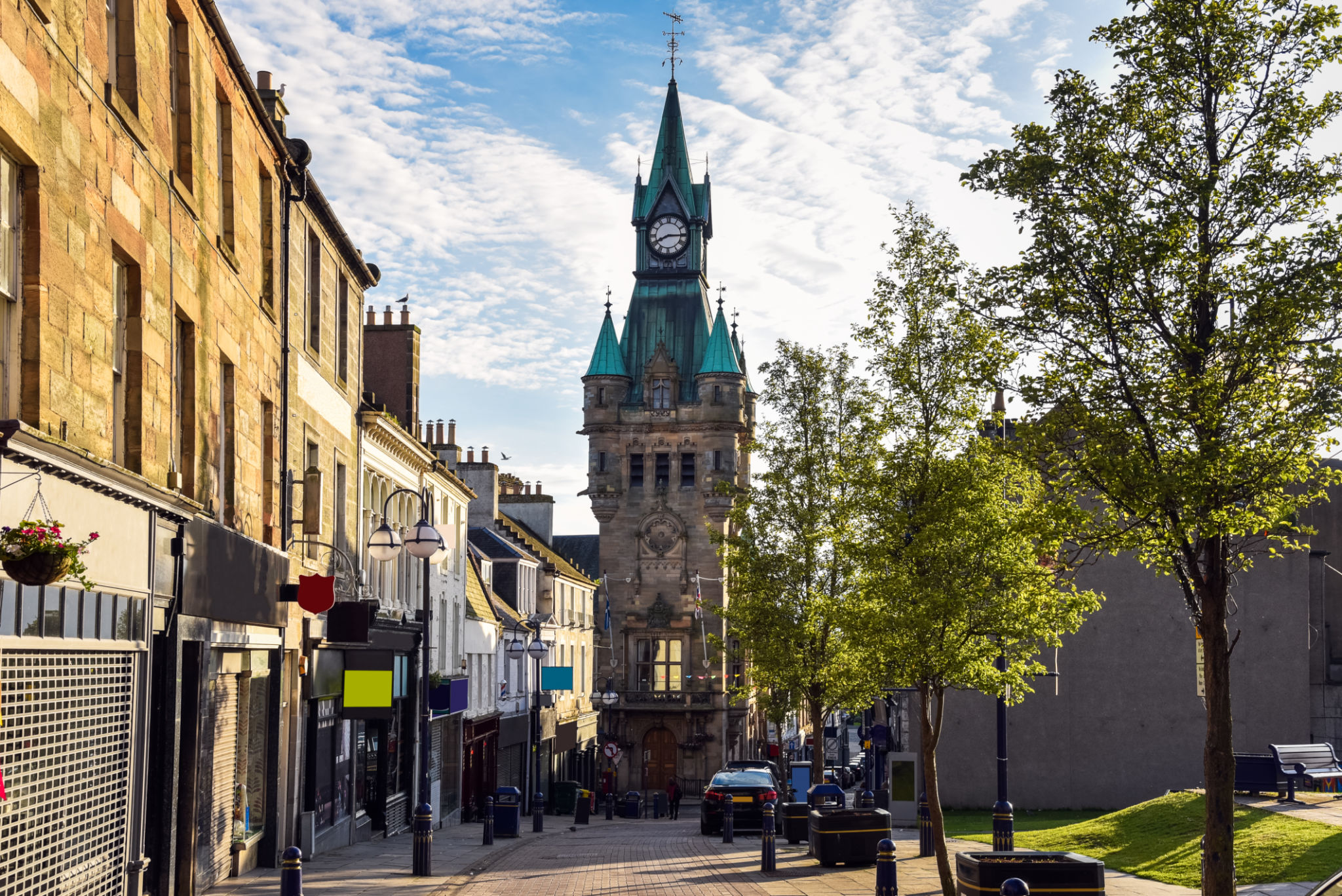 trees in dunfermline
