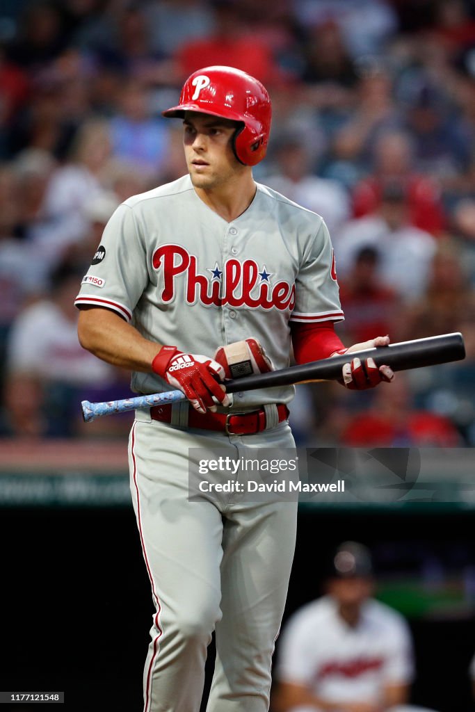Philadelphia Phillies v Cleveland Indians