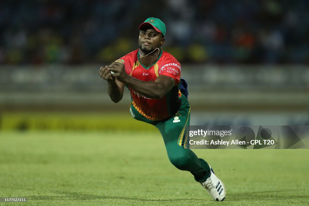 St Lucia Zouks v Guyana Amazon Warriors - 2019 Hero Caribbean Premier League (CPL)