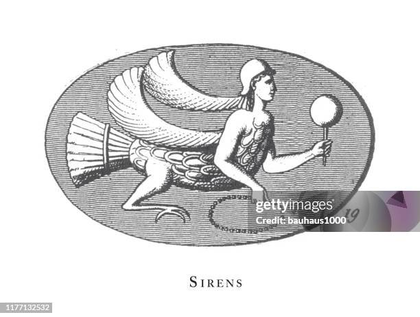 56 Sirens Greek Mythology Stock Photos, High-Res Pictures, and Images