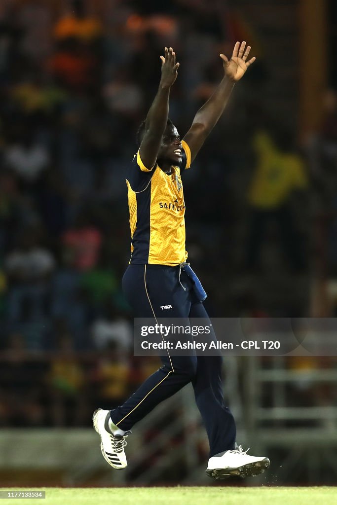 St Lucia Zouks v Guyana Amazon Warriors - 2019 Hero Caribbean Premier League (CPL)