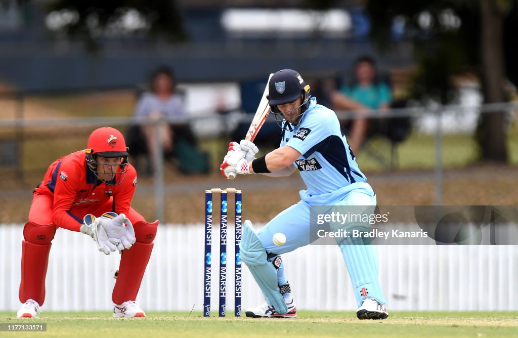 Marsh One Day Cup - NSW v SA