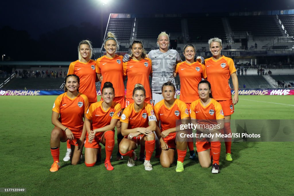 Houston Dash v North Carolina Courage