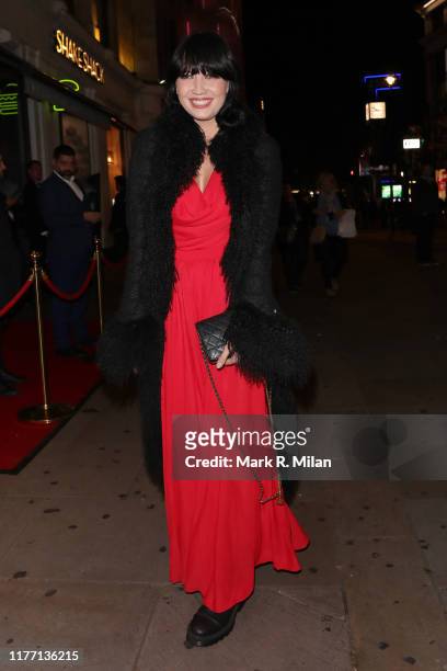 Daisy Lowe at Cafe De Paris on September 25, 2019 in London, England.